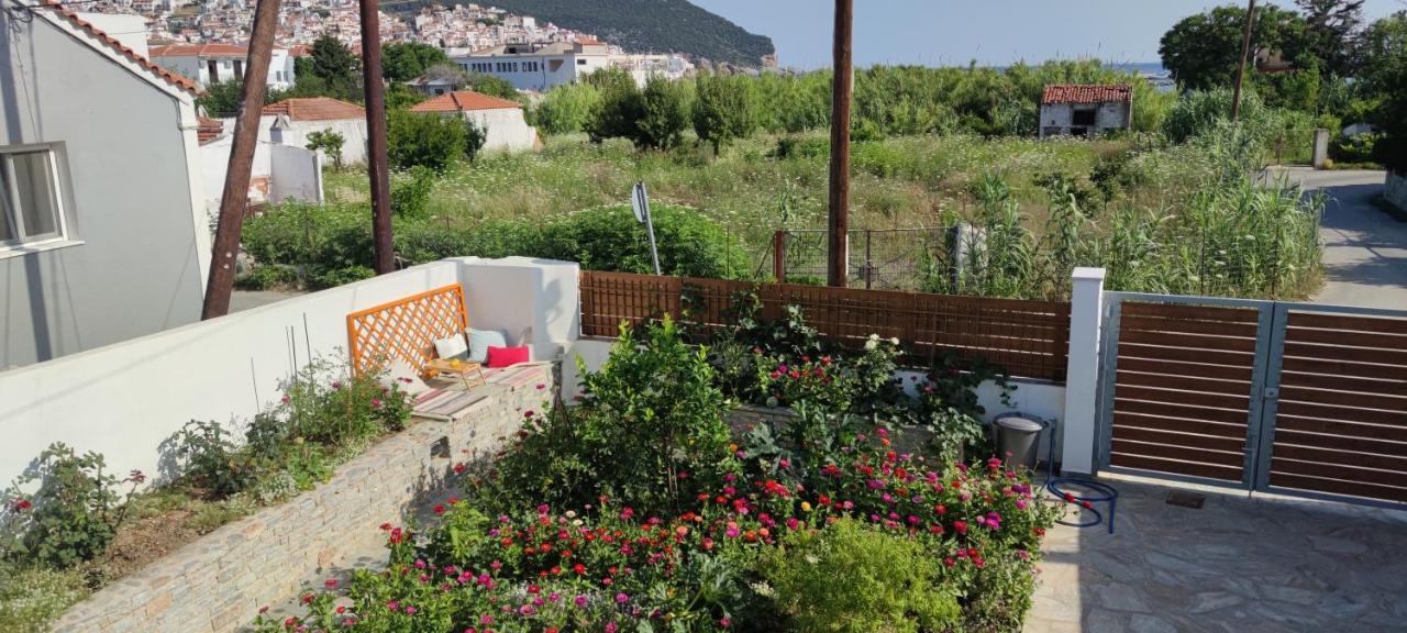 Meraki Skopelos Panormos  Buitenkant foto